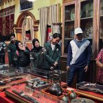 Himpunan Mahasiswa Lampung Itera Kunjungi Lamban Gedung Kuning, Pelajari Sejarah dan Budaya Lampung