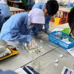 Program Open Laboratorium Prodi Kimia Itera Diminati Pelajar Lampung