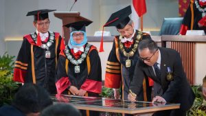 Read more about the article Dies Natalis ke-12 Itera, Mendiktisaintek Dukung Itera Hasilkan Riset Berdampak dan Jadi Kampus Global