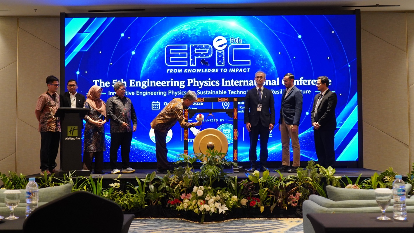 You are currently viewing FTI Itera Sukses Gelar Konferensi Internasional EPIC 2026, Bahas Inovasi Berkelanjutan dan Sistem Cerdas