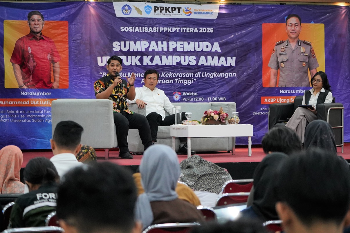 You are currently viewing Satgas PPKPT Itera Ajak Mahasiswa Bersatu Cegah Kekerasan