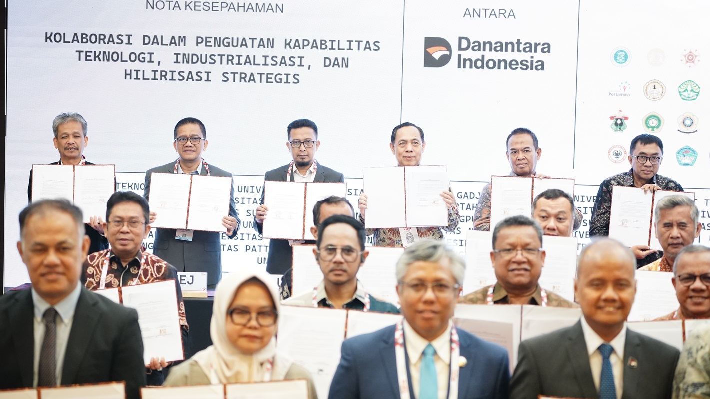 You are currently viewing Itera dan Danantara Perkuat Kemitraan Strategis Hilirisasi Nasional