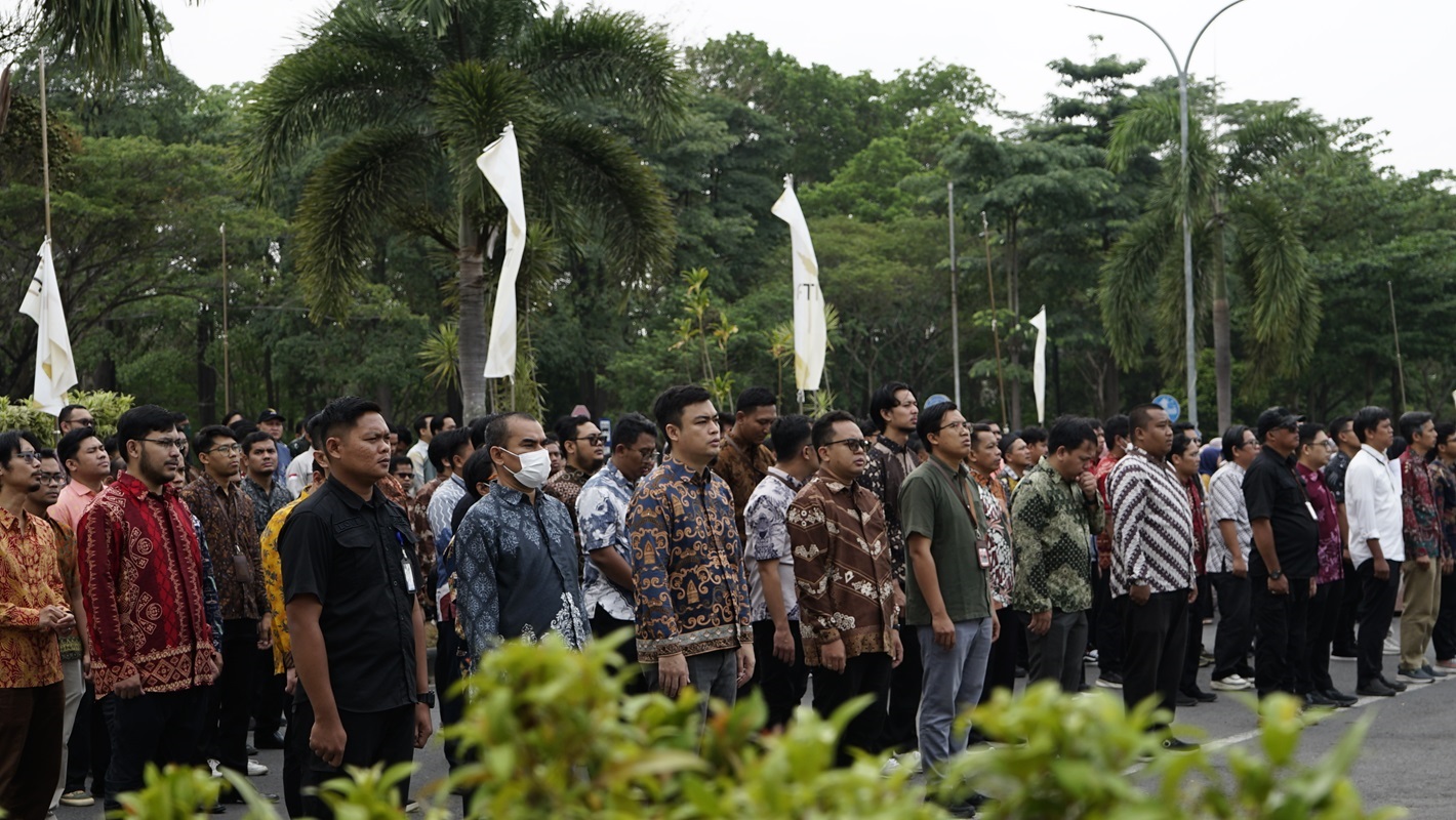 You are currently viewing Peringati Hari Sumpah Pemuda, Itera Ajak Sivitas Akademika Perkuat Karakter Kebangsaan