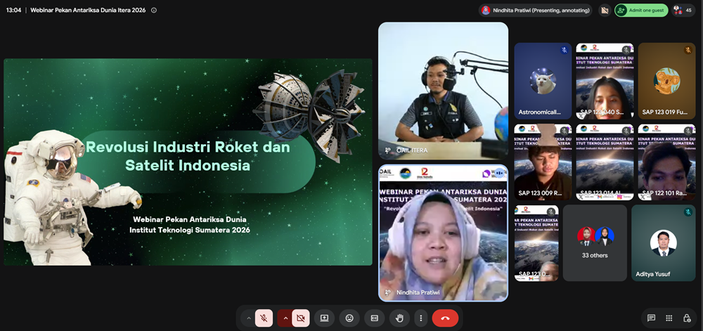 You are currently viewing OAIL Itera Ajak Publik Menjelajahi 50 Tahun Sejarah Satelit Indonesia