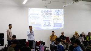 Read more about the article Itera Gelar Gemini Academy 2026, Dorong Pemanfaatan AI secara Bijak