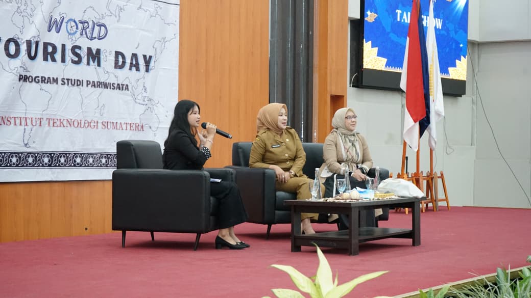 You are currently viewing Peringati World Tourism Day, Prodi Pariwisata Itera Gelar Diskusi Pemanfaatan AI
