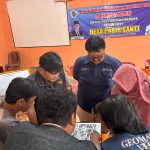 Dosen Itera Petakan Banjir Rob dan Jalur Evakuasi Bersama Warga Pasir Sakti