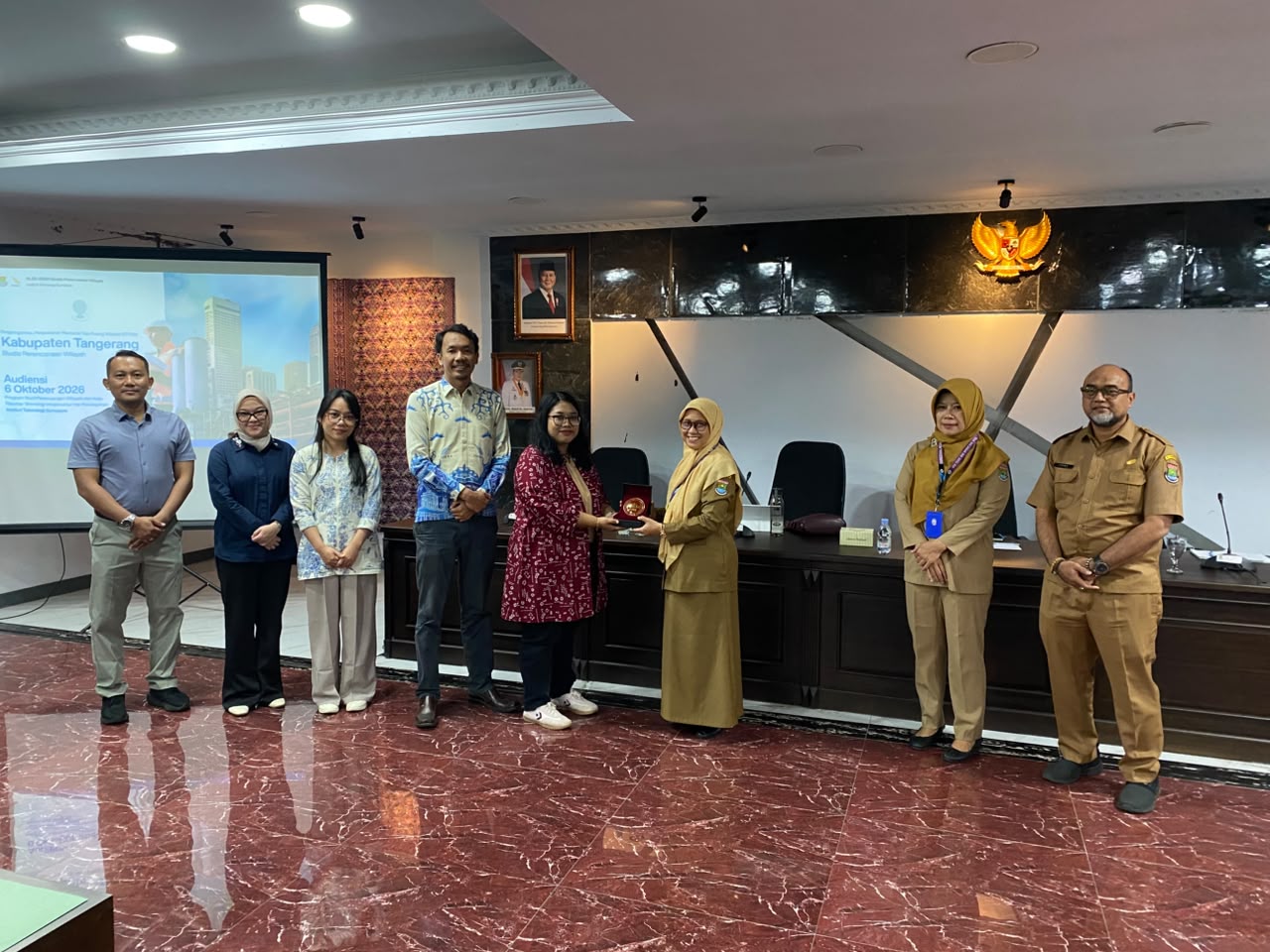 You are currently viewing Tim Prodi PWK Itera Kaji Pengembangan Wilayah Industri dan Perkotaan Tangerang