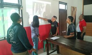 Read more about the article Program Bina Desa, Prodi Teknik Geomatika Itera Dampingi Digitalisasi Peta Desa Mulyosari