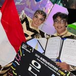 Mahasiswa Itera Raih Dua Penghargaan di Mask Dance Festival Korea Selatan