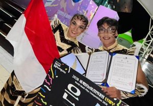 Read more about the article Mahasiswa Itera Raih Dua Penghargaan di Mask Dance Festival Korea Selatan