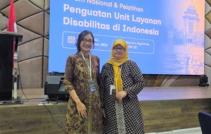 Read more about the article Perkuat Pendidikan Inklusif, Itera Ikuti Forum Nasional dan Pelatihan Unit Layanan Disabilitas