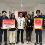 Desain Rumah Bali Vertikal Karya Mahasiswa Arsitektur Itera Raih Juara Nasional