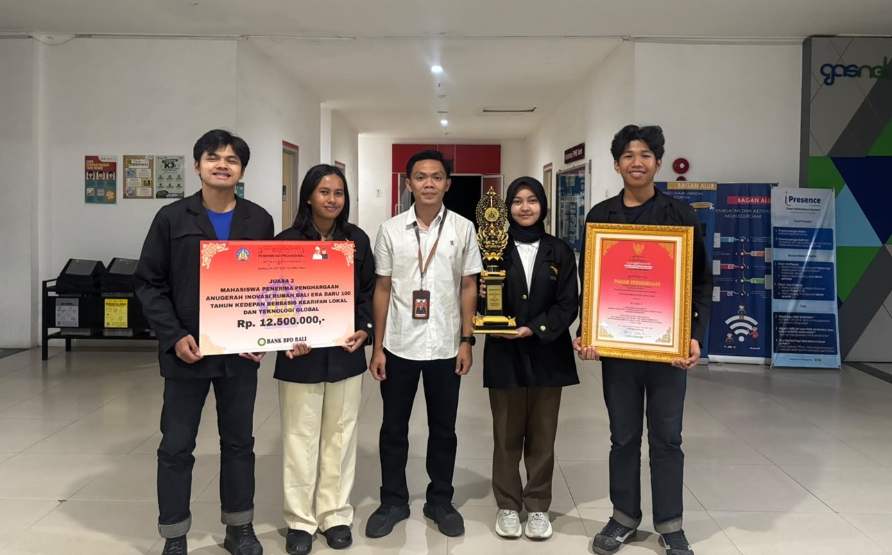 You are currently viewing Desain Rumah Bali Vertikal Karya Mahasiswa Arsitektur Itera Raih Juara Nasional