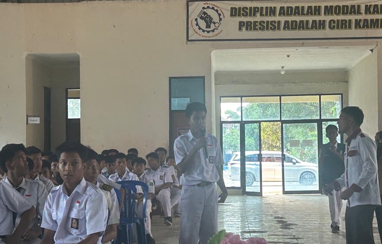 You are currently viewing Prodi Teknik Kimia Itera Kenalkan Teknologi Pengolahan Limbah Plastik Jadi Bahan Bakar