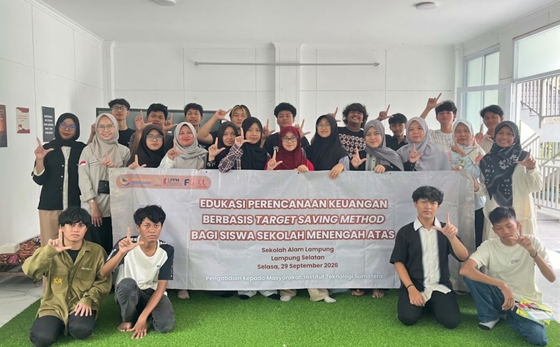 You are currently viewing Itera Dorong Literasi Keuangan Siswa melalui Edukasi Target Saving Method