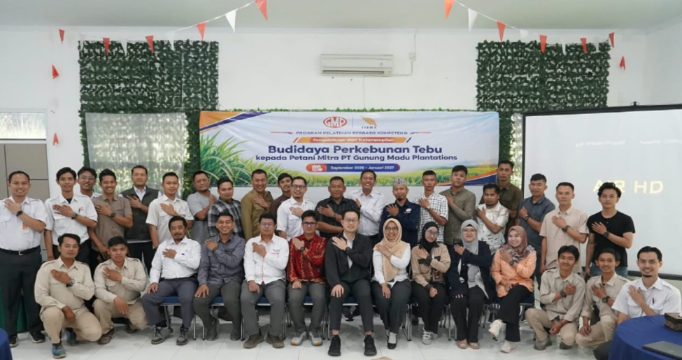 You are currently viewing Itera dan PT GMP Perkuat Kompetensi Petani Tebu