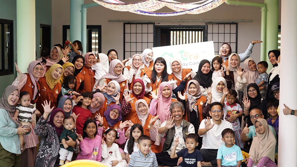 You are currently viewing Rektor Itera Resmikan Teraria Day Care, Dukung Produktivitas Pegawai
