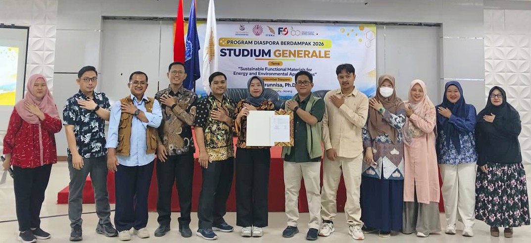 You are currently viewing Kimia Itera dan Kyushu University Jepang Perkuat Kolaborasi Riset