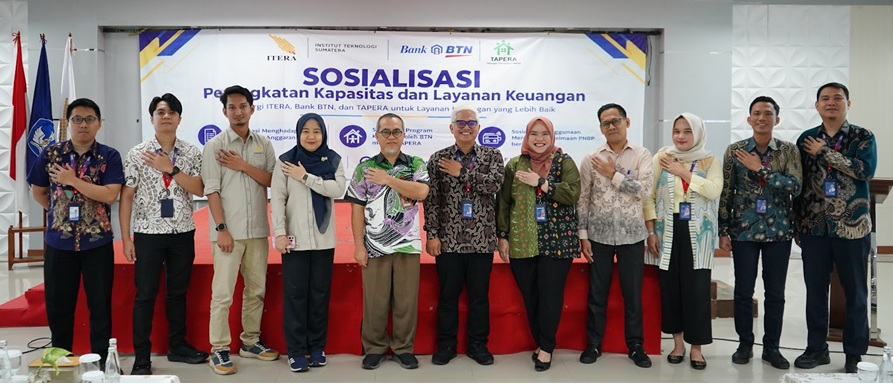 You are currently viewing Itera dan BTN Dorong Optimalisasi Layanan Keuangan bagi Sivitas Akademika