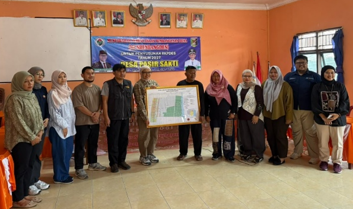 You are currently viewing Teknik Geomatika dan PWK Itera Identifikasi Kebutuhan Desa Pasir Sakti