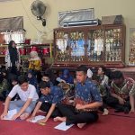 Prodi SAP Itera Edukasi Kesiapsiagaan Bencana kepada Siswa SLB-A Bina Insani