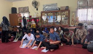 Read more about the article Prodi SAP Itera Edukasi Kesiapsiagaan Bencana kepada Siswa SLB-A Bina Insani