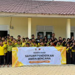 Itera dan BPBD Lampung Tanamkan Budaya Sadar Bencana Sejak Dini