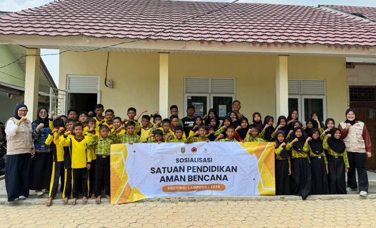 You are currently viewing Itera dan BPBD Lampung Tanamkan Budaya Sadar Bencana Sejak Dini