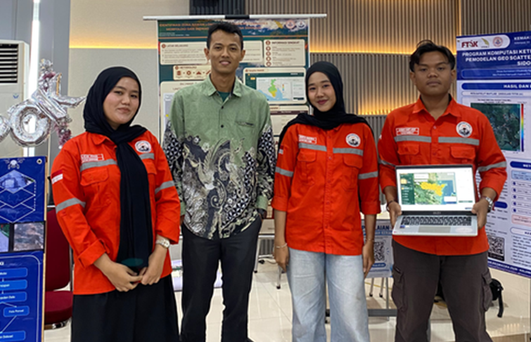 You are currently viewing Teknik Geomatika Itera Gelar Expo Capstone Desain Kemah Kerja Perdana